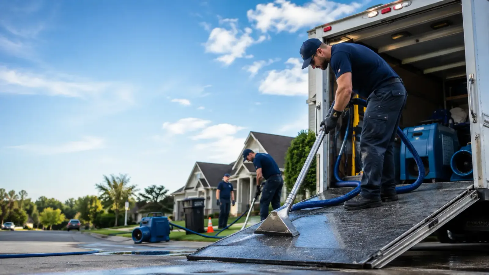 Emergency Water Removal in Wisconsin Rapids, WI near me